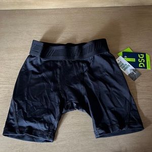DSG Compression Short - Black - Size S (8-9)
